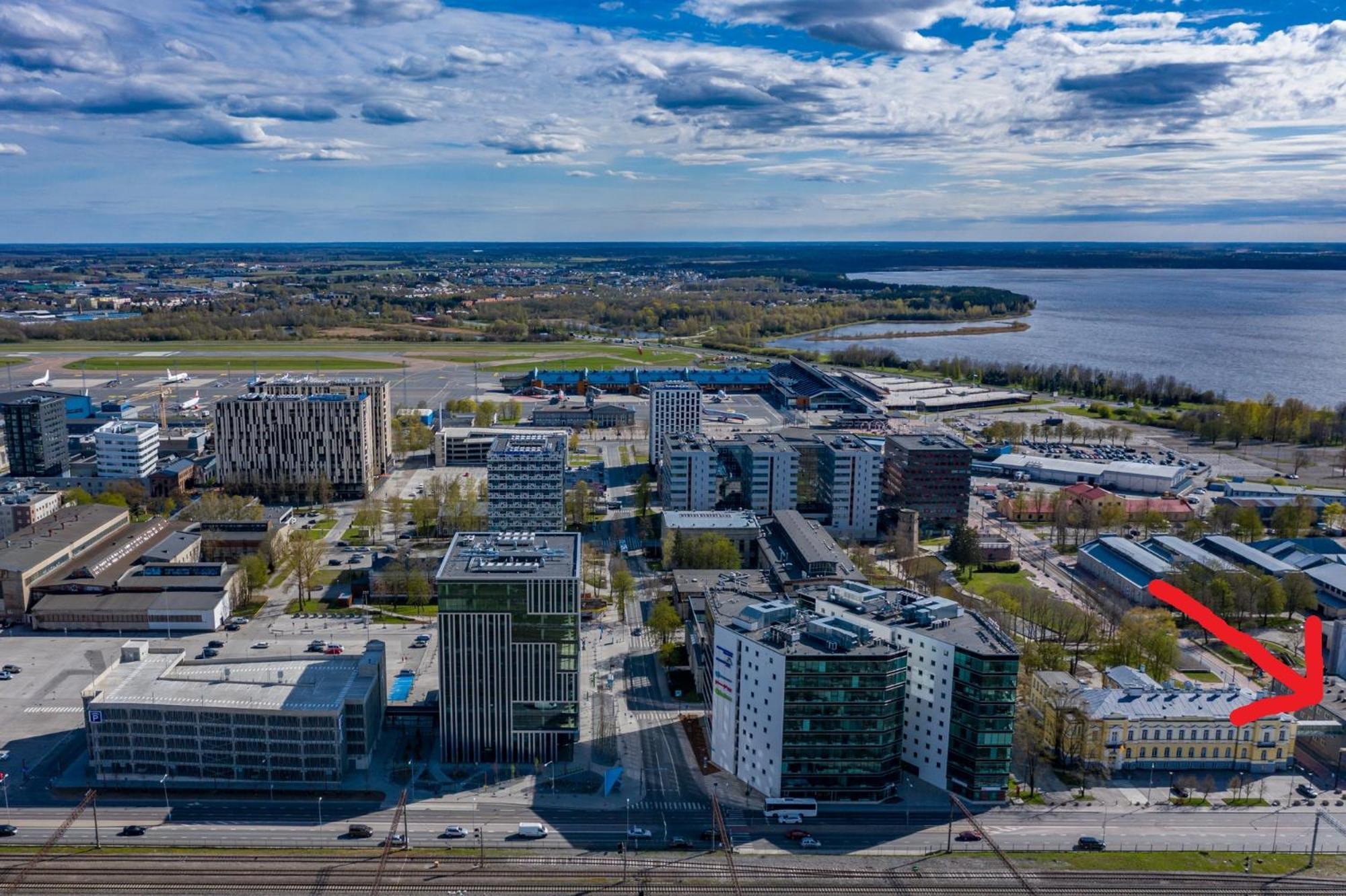 Tallinn Airport Stay المظهر الخارجي الصورة